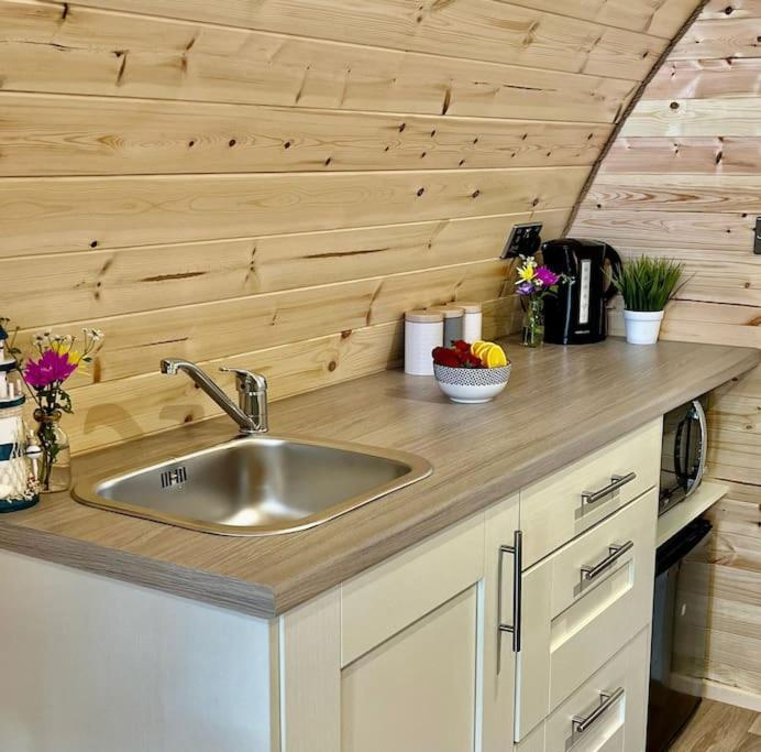 Plumgrove Pod Easkey Villa Sligo Exterior foto