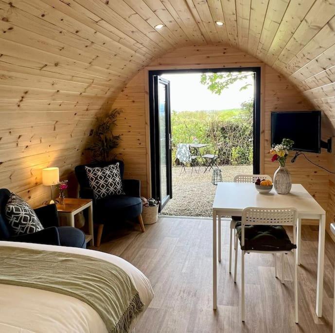 Plumgrove Pod Easkey Villa Sligo Exterior foto